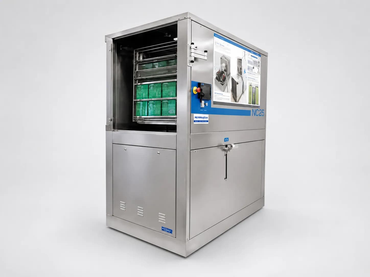 Machine de nettoyage MBtech NC25E