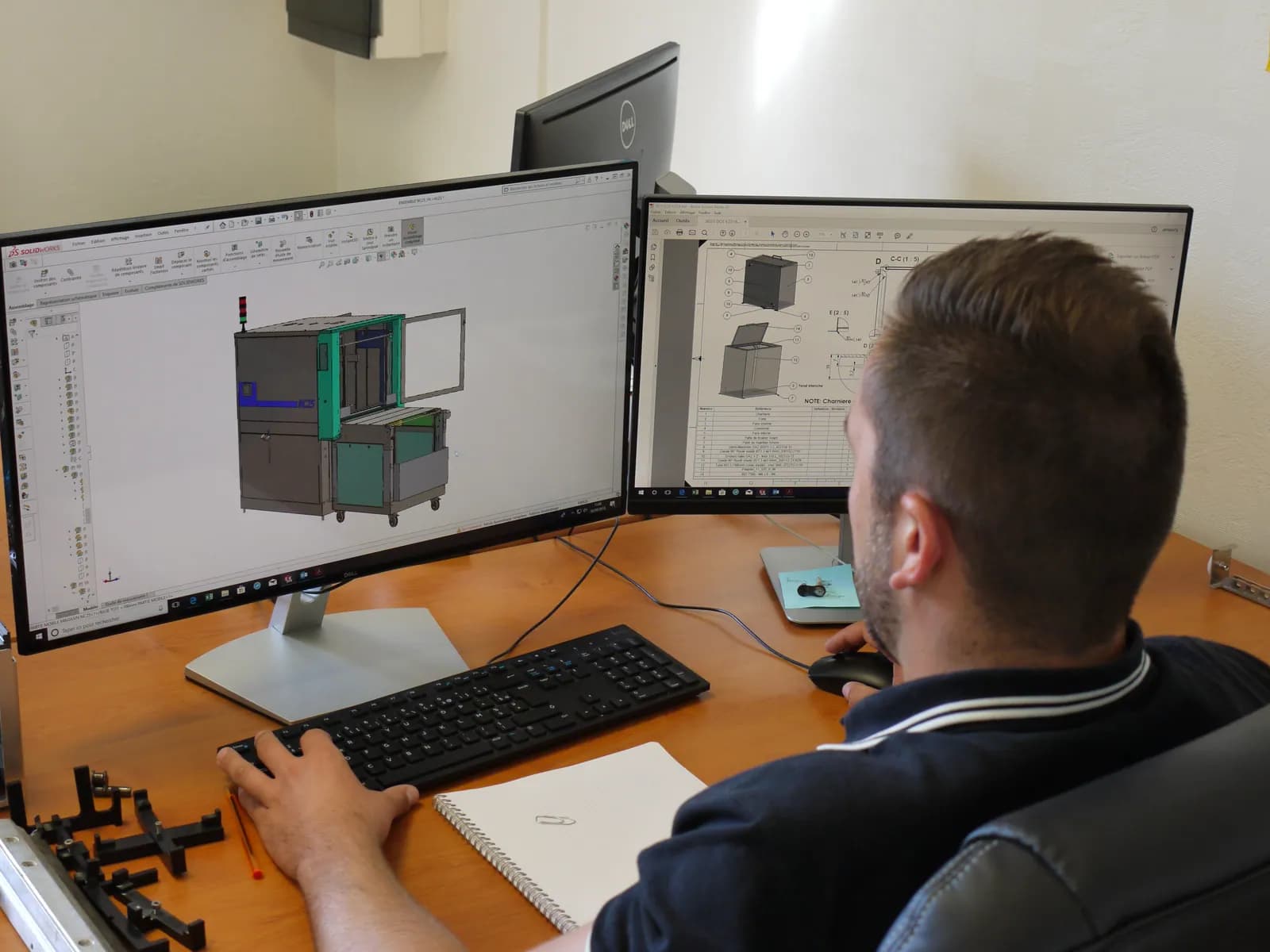 Bureau d'études et conception 3D MBtech